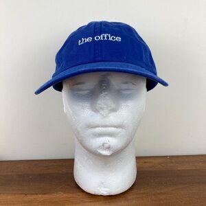 The Office TV Show Blue And White Baseball Cap Hat Cotton And Polyester Hat